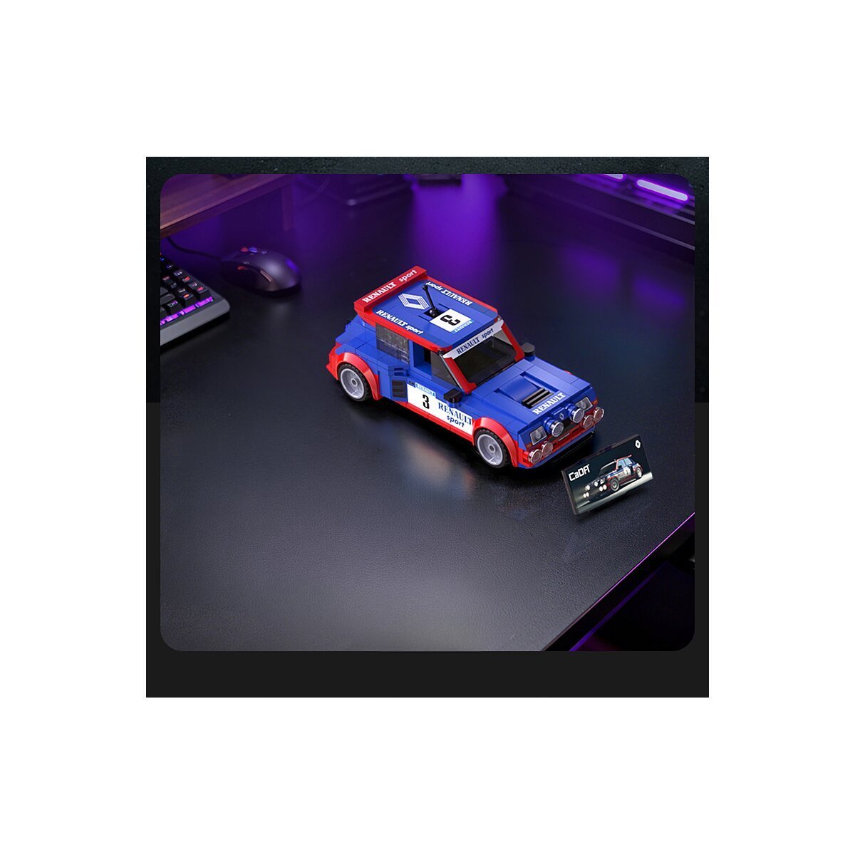 JAMARA CaDA Renault 5 Maxi Turbo 1:20 2,4GHz Bricks ab 6 Jahren JAMARA CaDA Renault 5 Maxi Turbo 1:20 2,4GHz Bricks ab 6 Jahren