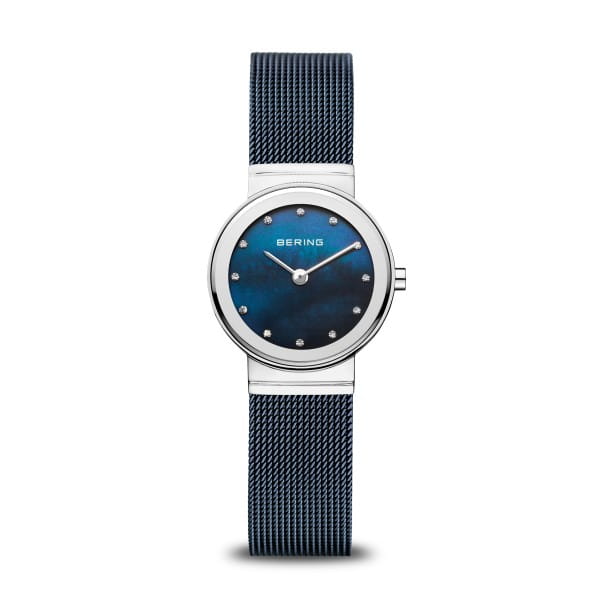 Bering 10126-307 Damenuhr, Milanaise, Blau/Silber Bering 10126-307 Damenuhr, Milanaise, Blau/Silber