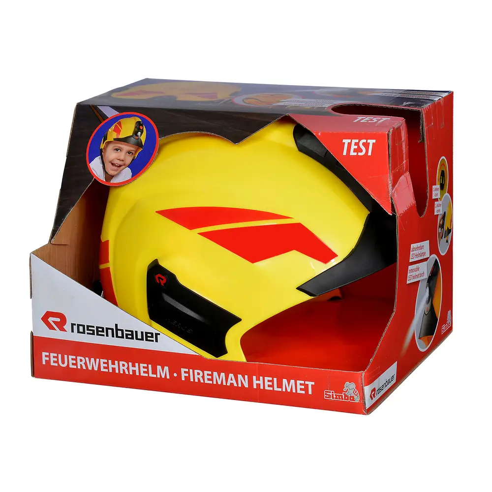Feuerwehr Helm Rosenbauer mit Licht 108101000