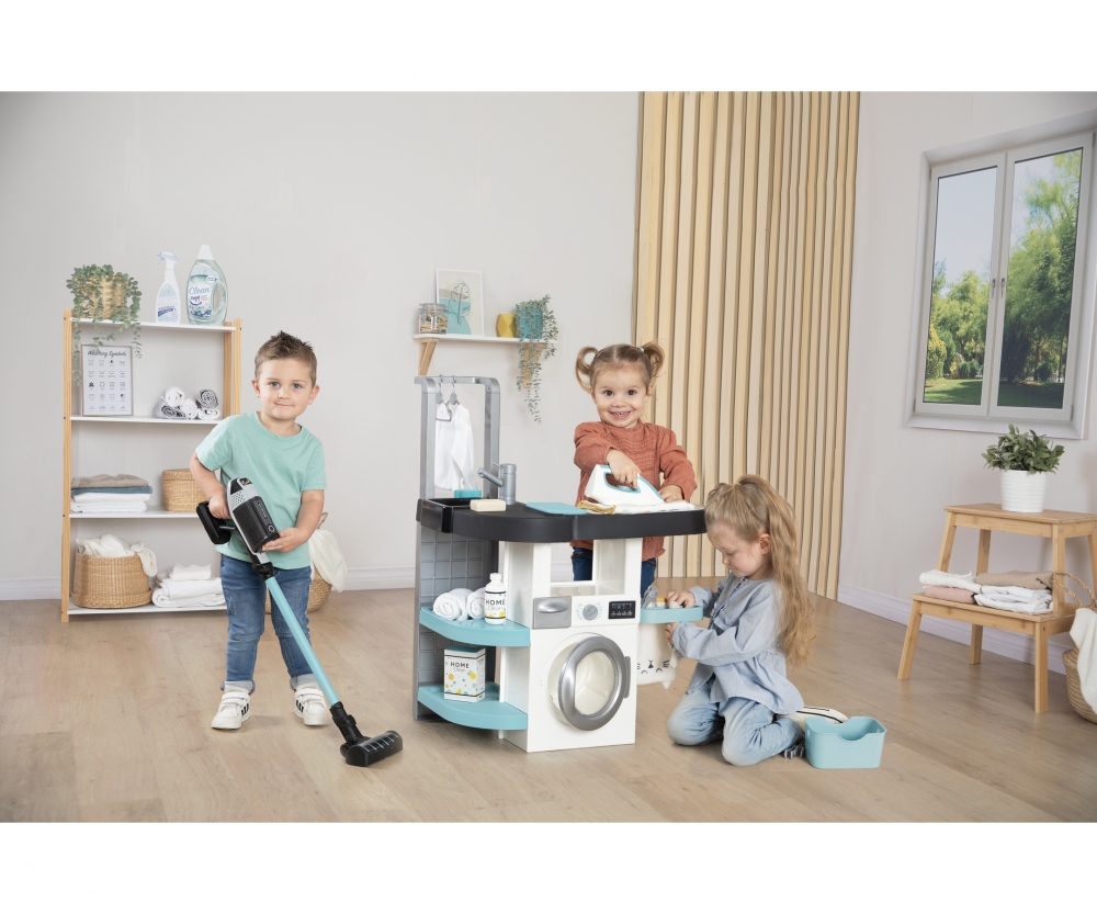 Smoby Smoby Rowenta Haushalts-Set Waschsalon