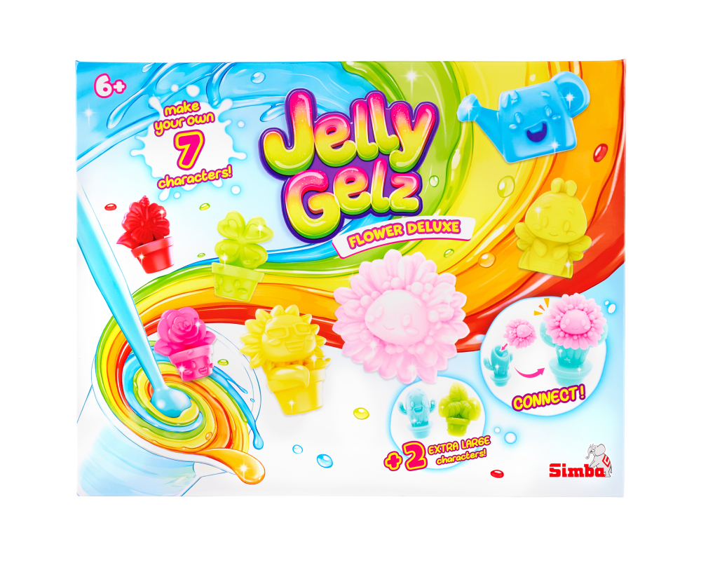 Simba Jelly Gelz Flower Deluxe