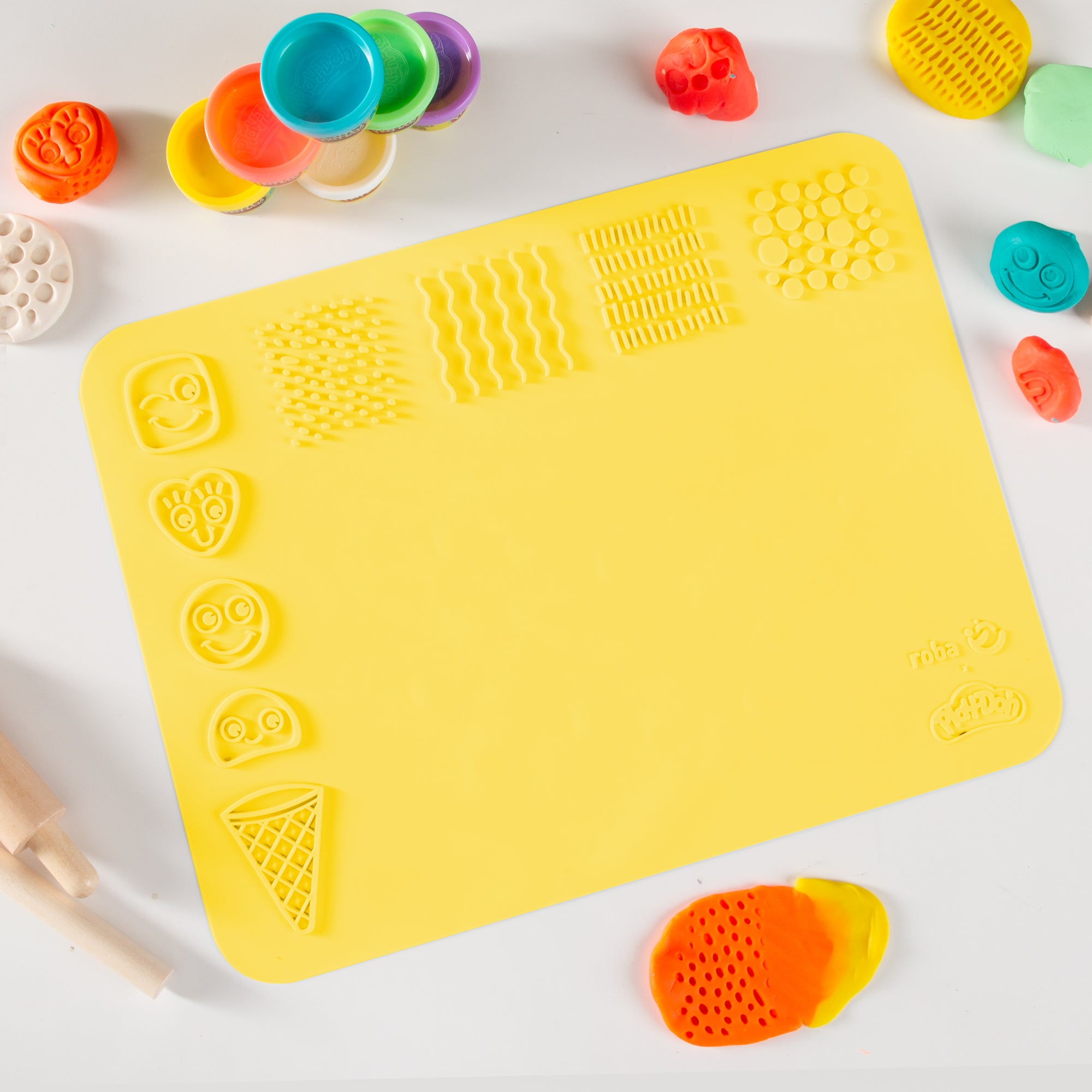 Roba 457047PD1ZU Matschküche roba x Play-Doh grau – Outdoor FSC - Bild 10 Roba 457047PD1ZU Matschküche roba x Play-Doh grau – Outdoor FSC - Produktbild 10