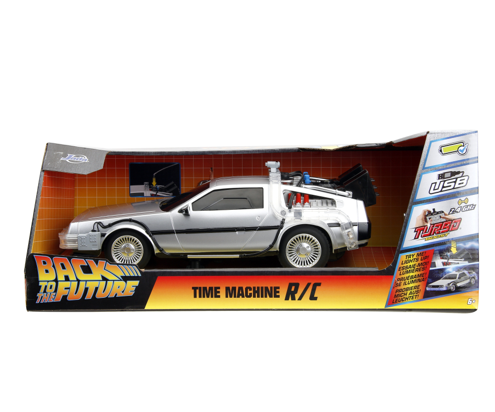 Jada RC Back to the Future Time Machine 1:16 Jada RC Back to the Future Time Machine 1:16