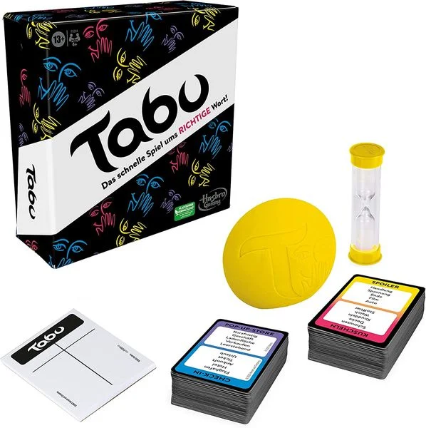 Tabu NEW Partyspiel Wörterspiel 5254100 Tabu NEW Partyspiel Wörterspiel 5254100