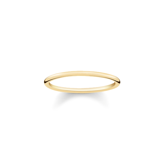 Thomas, Sabo, Ring, Sterling, Silver, Gold, Gr., 54, Tr2123-413-12, Zubehor, Schmuck, Ring