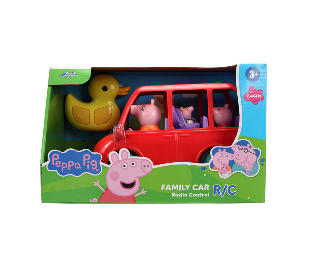 Jada Peppa Pig RC Family Car