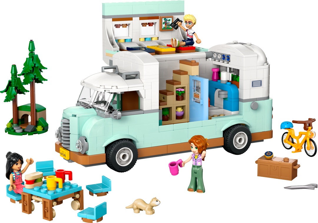 LEGO® Friends 42663 Wohnmobil Spielzeug, Person, Maschine, Rad