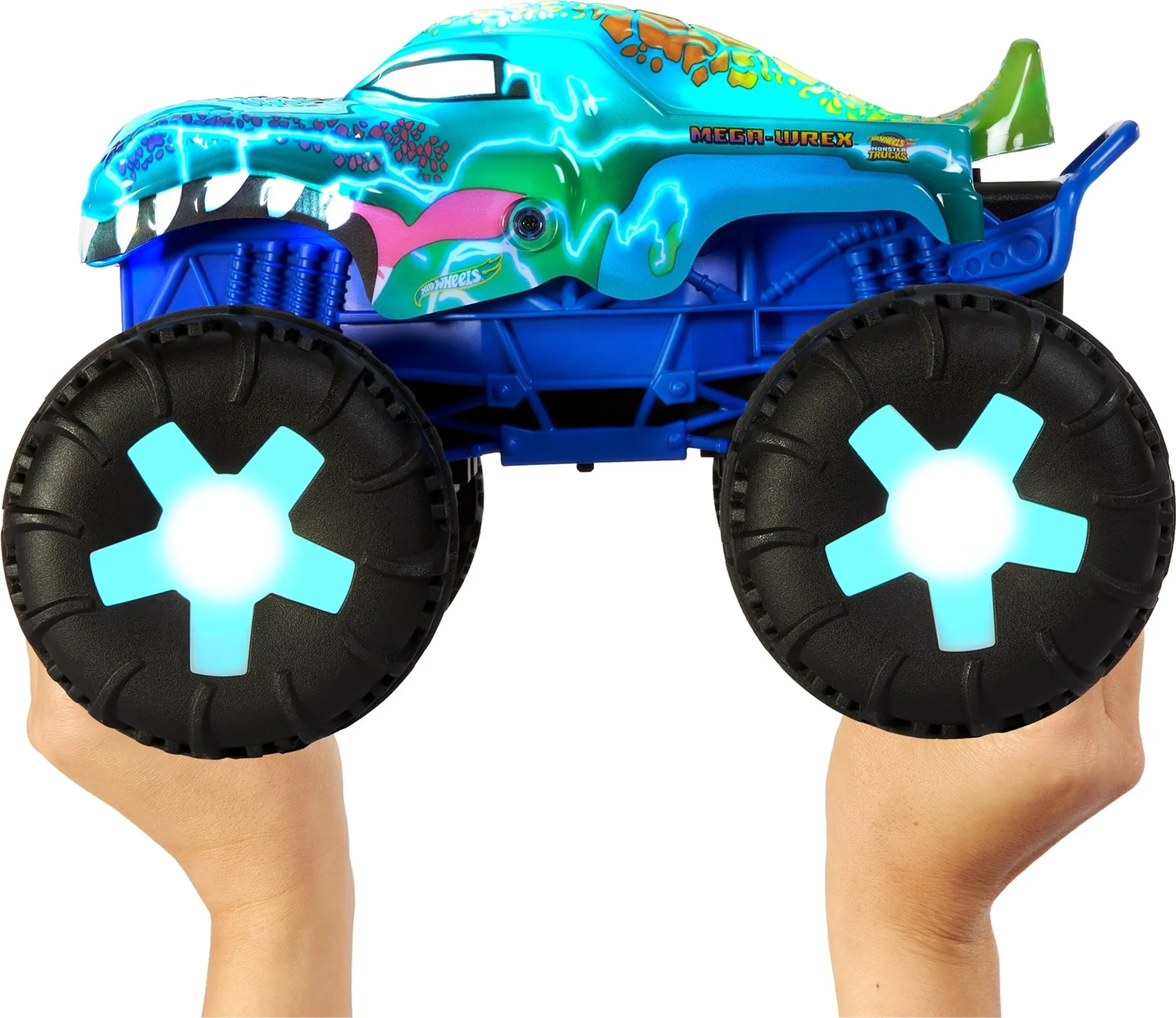 Hot Wheels Monster Trucks R/C 1:15 Mega Wrex International Hot Wheels Monster Trucks R/C 1:15 Mega Wrex International