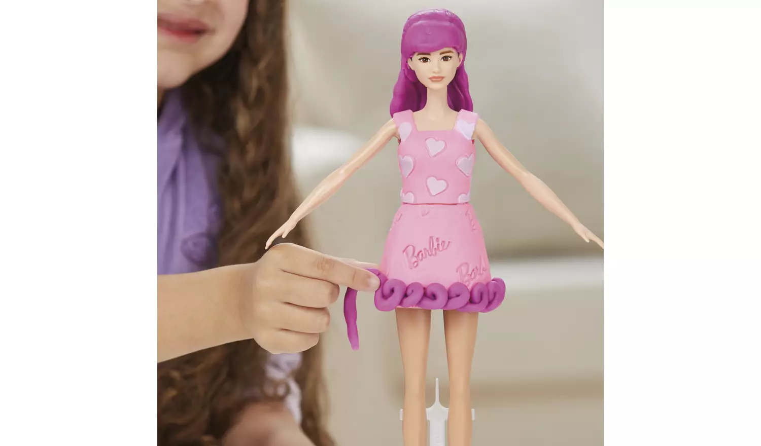 Play-Doh Barbie Herzen & Haare Play-Doh Barbie Herzen & Haare