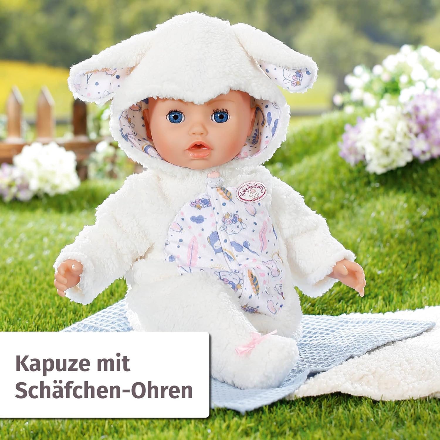 Baby Annabell Kuschelanzug Schaf 43cm