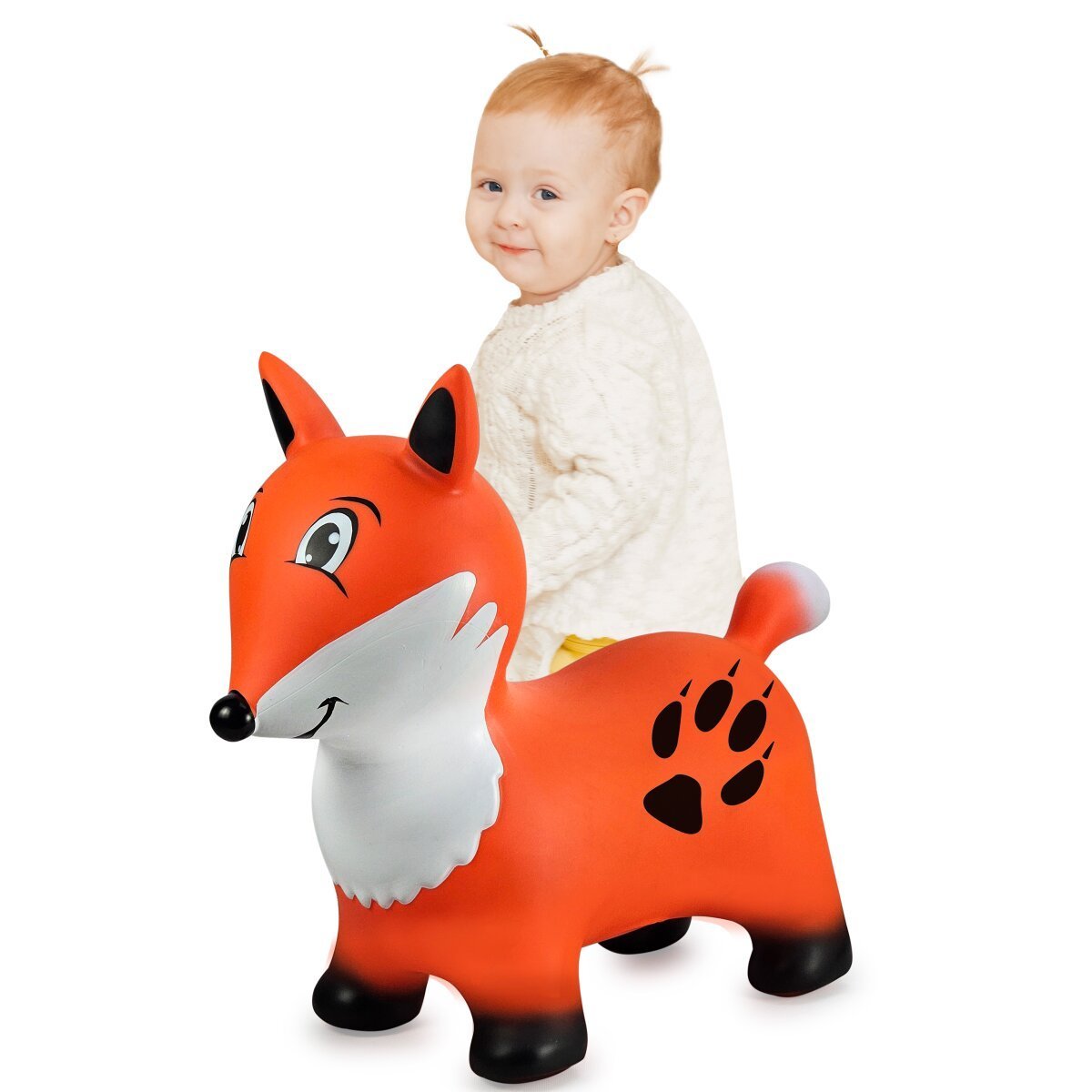 JAMARA Hüpftier Fuchs HoppyDoo mit Pumpe ab 12 Monaten JAMARA Hüpftier Fuchs HoppyDoo mit Pumpe ab 12 Monaten