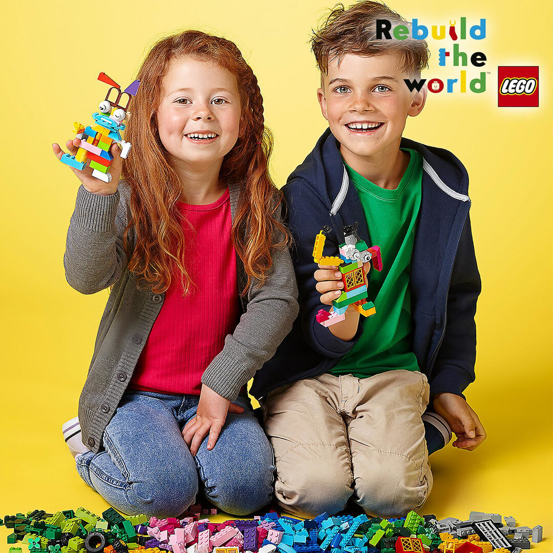 LEGO® Classic Mittelgroße Bausteine-Box 10696 Person, Portrait, Kind, Weiblich, Mädchen