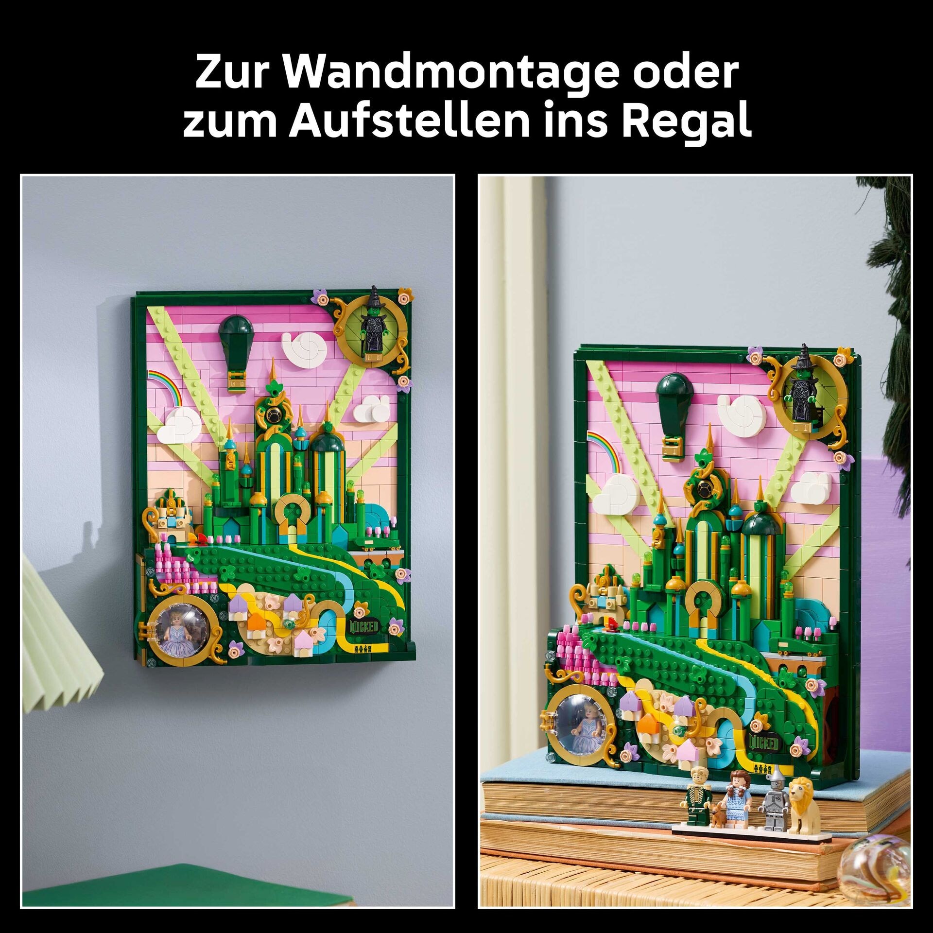 LEGO Wicked 75685 Conf. 1 - LEGO 75685 Produktfoto - LEGO - LEGO Wicked 75685 Conf. 1 - Modell LEGO 75685 Produktbild fuer Online-Shop