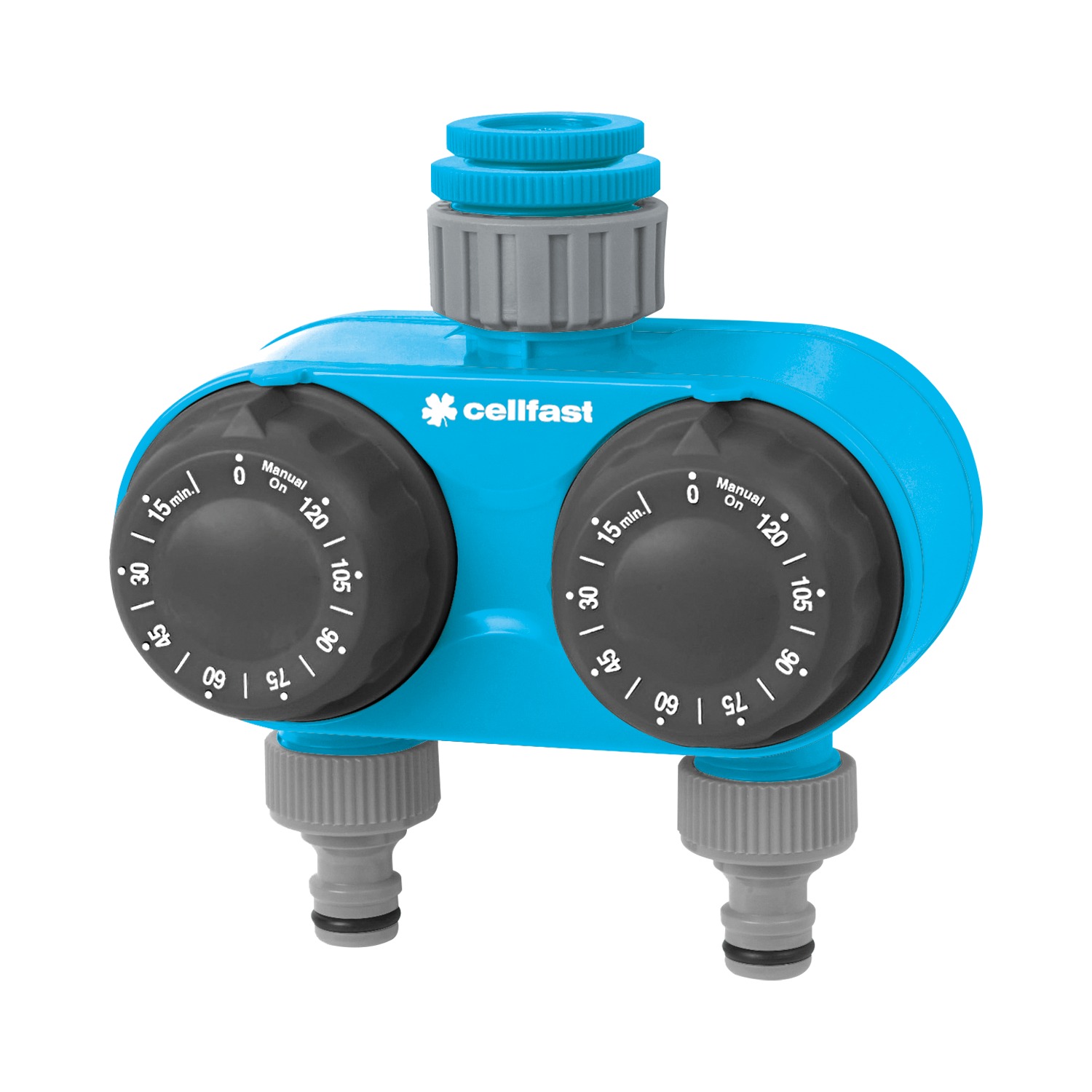 Cellfast 2-Wege-Verteiler inkl. Bewässerungsuhr CELLPRO Cellfast 2-Wege-Verteiler inkl. Bewässerungsuhr CELLPRO