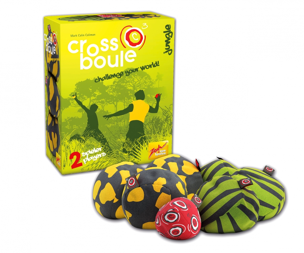 Zoch CrossBoule Set JUNGLE