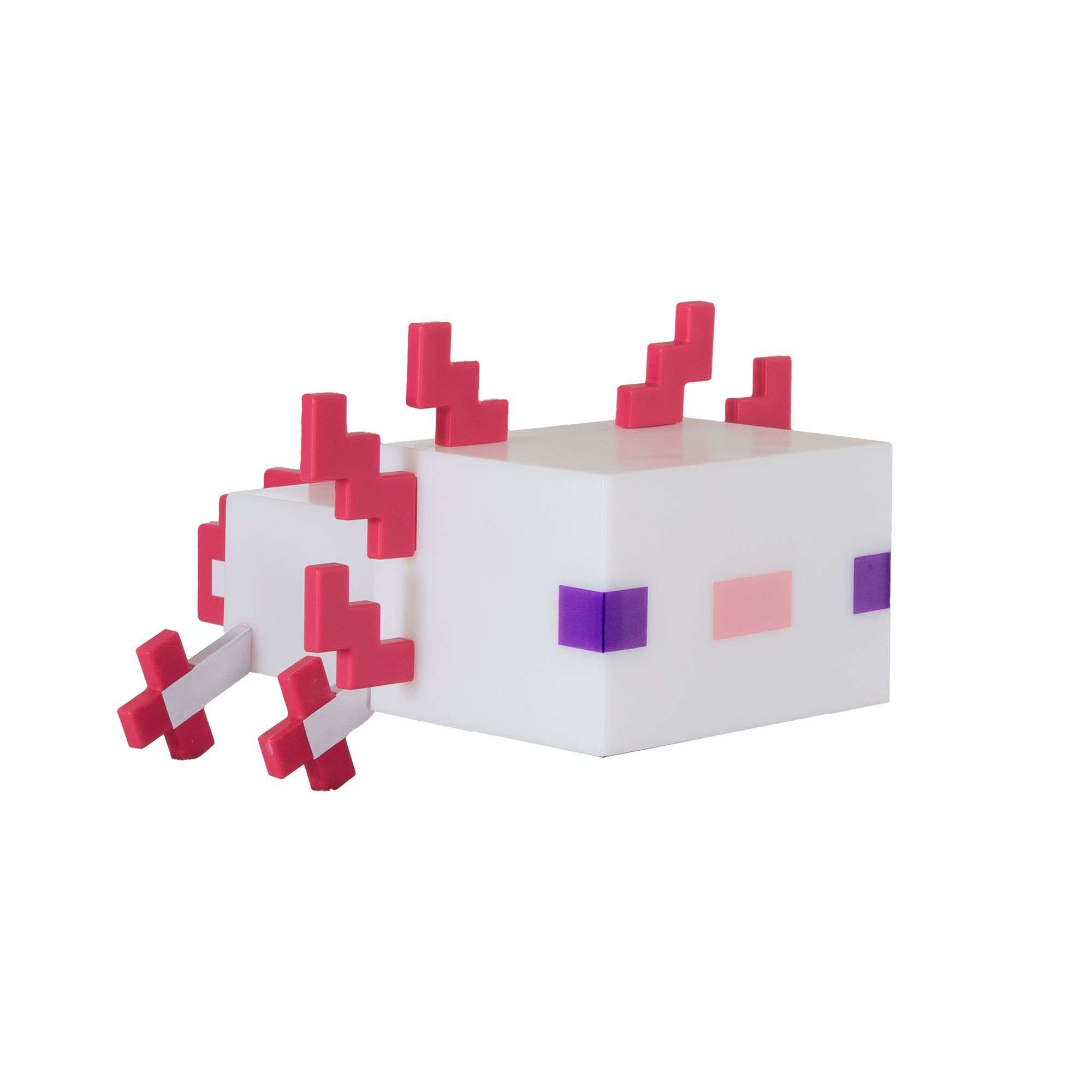Roba 354134MC LED-Axolotl 'Minecraft' - Dekolicht, Nachtlicht & Tischlampe mit Akku - Produktbild 6