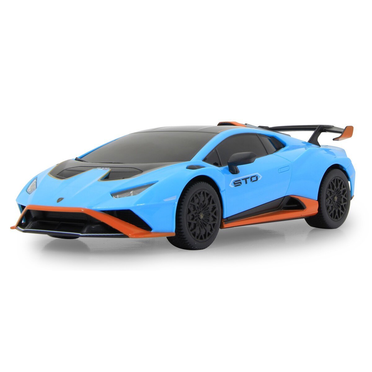 JAMARA Lamborghini Huracán STO 1:24 blau 2,4GHz ab 6 Jahren