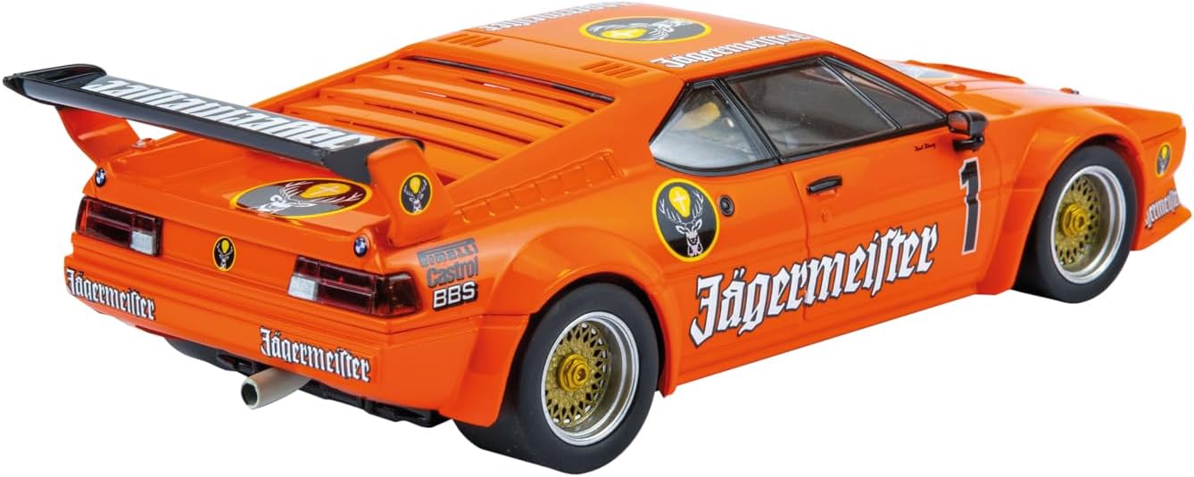 Carrera BMW M1 Procar "Jägermeister Racing Team" - Slotcar im Maßstab 1:24 20023976 Sprach, Auto, Rad, Leichtmetallfelge, Sportwagen