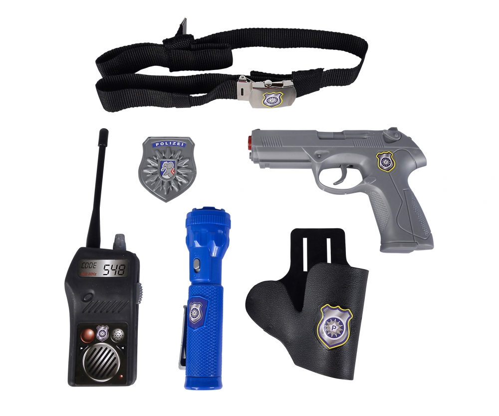 Simba Polizei Streife/Gürtel Set