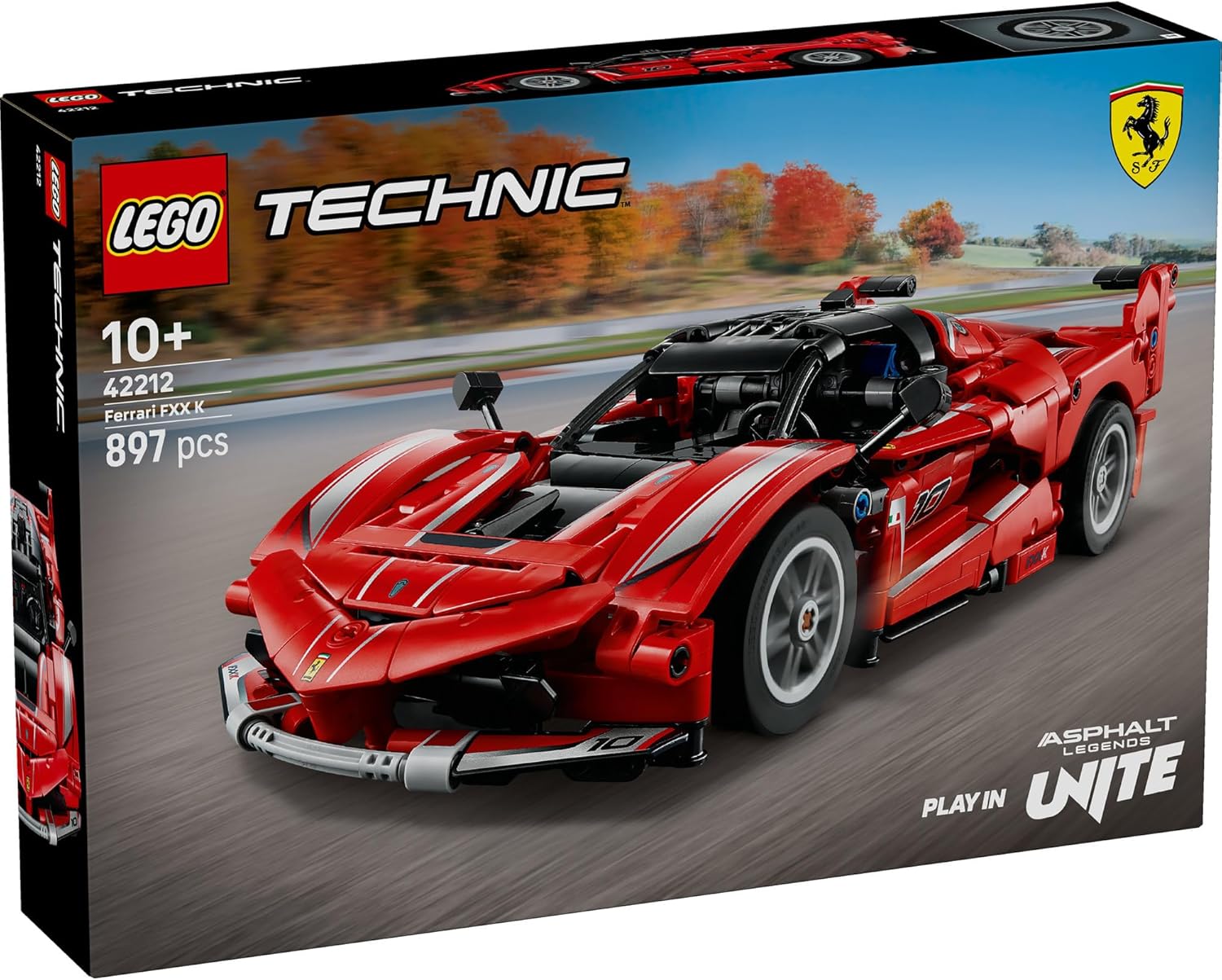 LEGO 42171 Technic Mercedes-AMG F1 W14 E Performance Bauset LEGO Technic 42171 Mercedes-AMG F1 W14 E Performance Rennwagen in Schwarz mit realistischen Details
