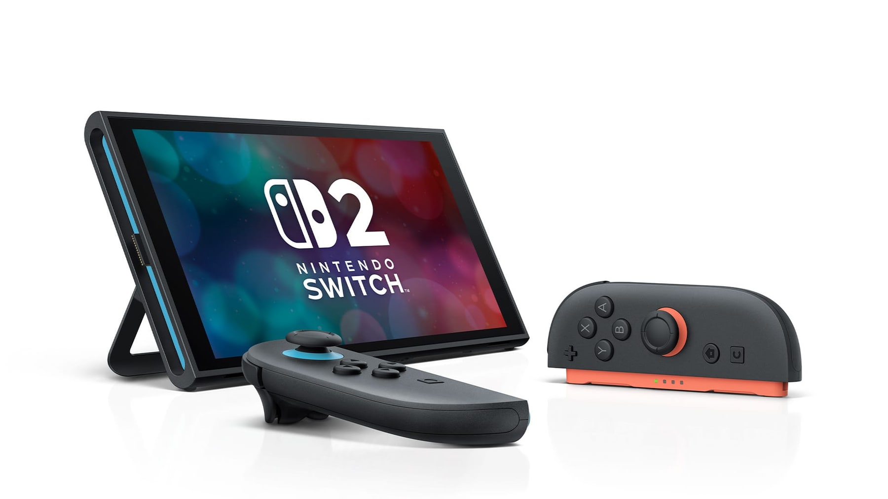 Nintendo Switch 2 Detailansicht 3 Nintendo Switch 2 Detailfoto 3