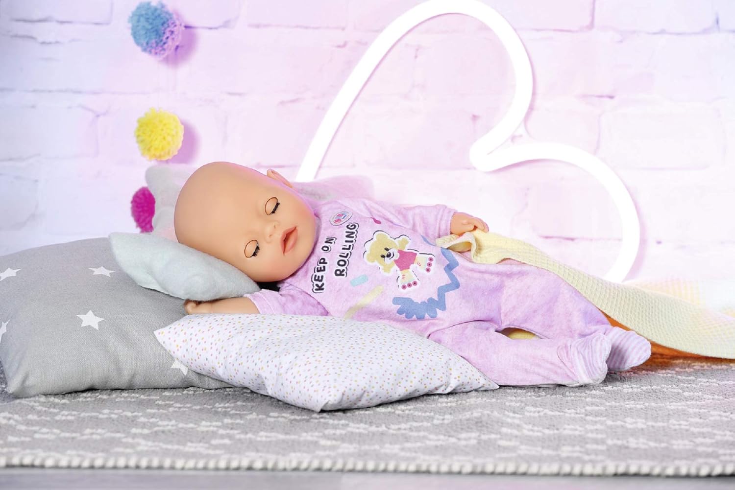 Kissen, Dekoration für Zuhause, Baby, Person, Decke