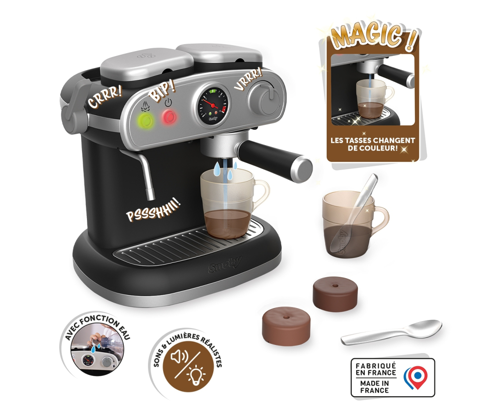 Smoby Smoby Espresso Kaffeemaschine Smoby Smoby Espresso Kaffeemaschine