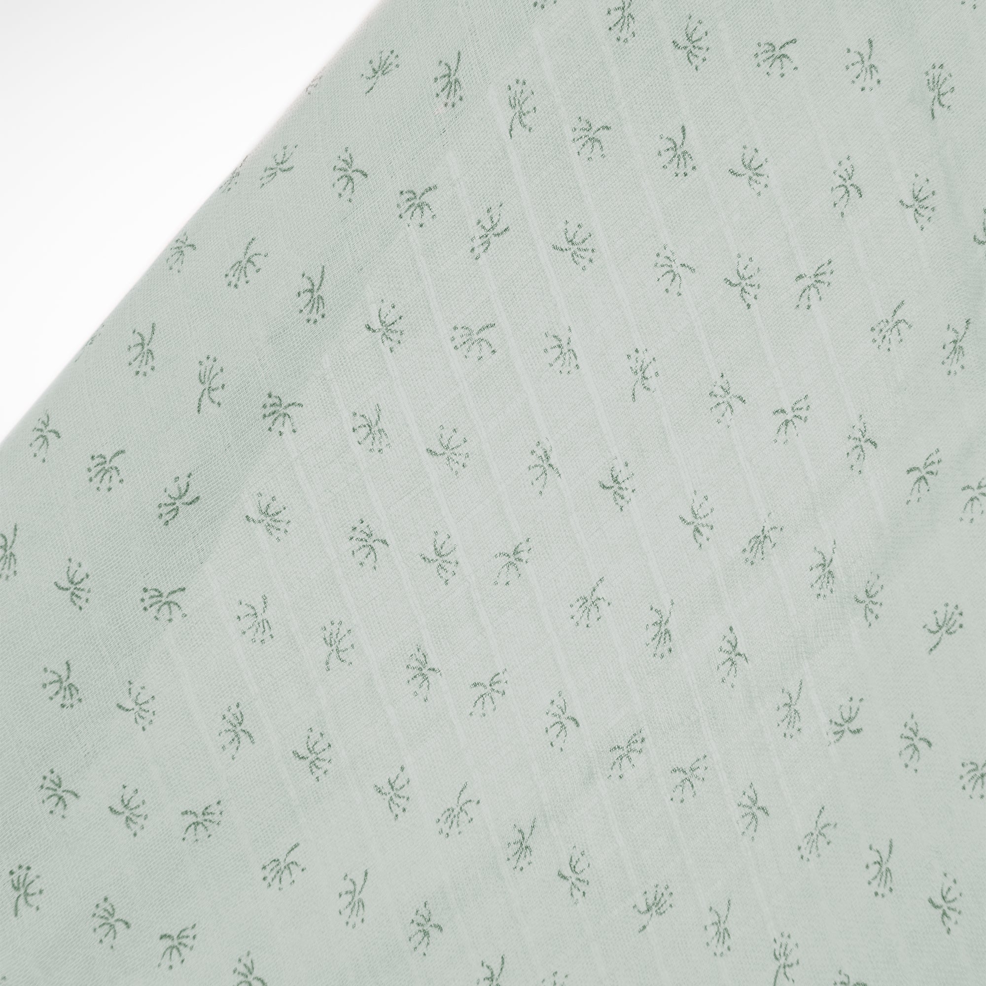 Roba 306130G240 2er Puck-/ Stilltuch Lil Planet grün frosty green – Krabbeldecken - Produktbild 6