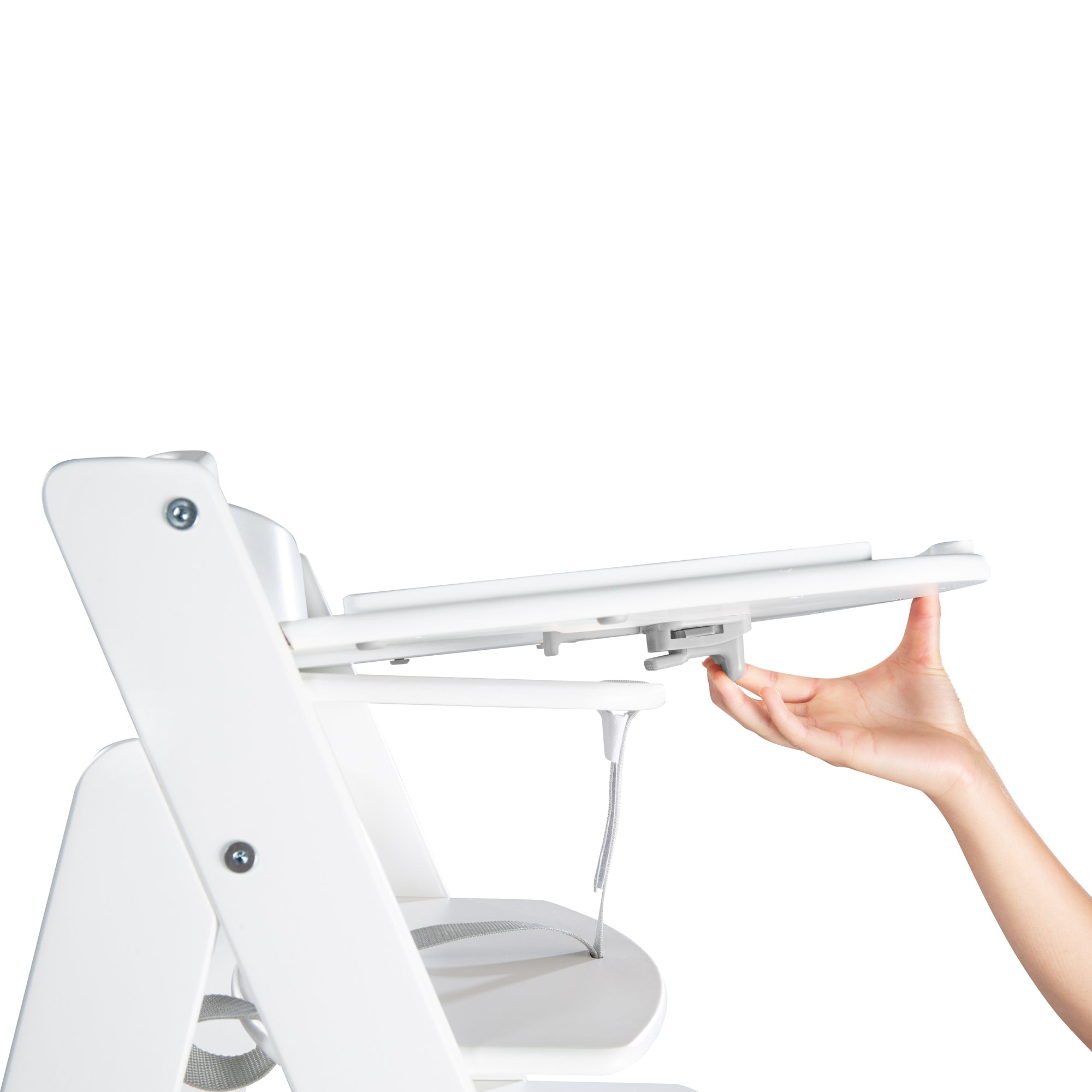 Roba 0075WE Essbrett weiß – Hochstuhl - Bild 6 Roba 0075WE Essbrett weiß – Hochstuhl - Produktbild 6