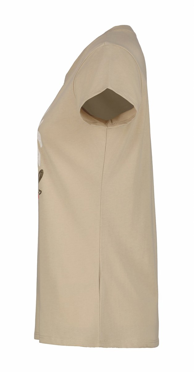 ICEPEAK 954729689I BELCHER T-Shirt Damen Beige Gr. XL