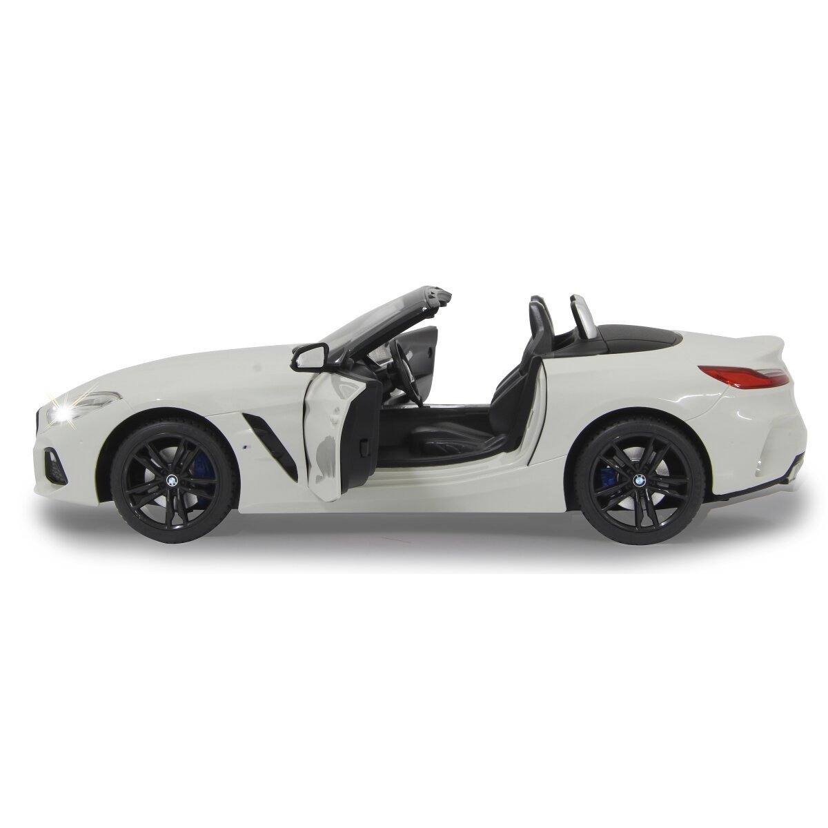 JAMARA BMW Z4 Roadster 1:14 weiß 2,4GHz Tür manuell ab 6 Jahren JAMARA BMW Z4 Roadster 1:14 weiß 2,4GHz Tür manuell ab 6 Jahren