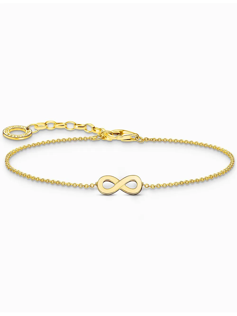Thomas Sabo Armband Mit Anhänger Infinity Länge 19 Cm vergoldet A2161 Thomas Sabo Armband Mit Anhänger Infinity Länge 19 Cm vergoldet A2161 413 39 L19V