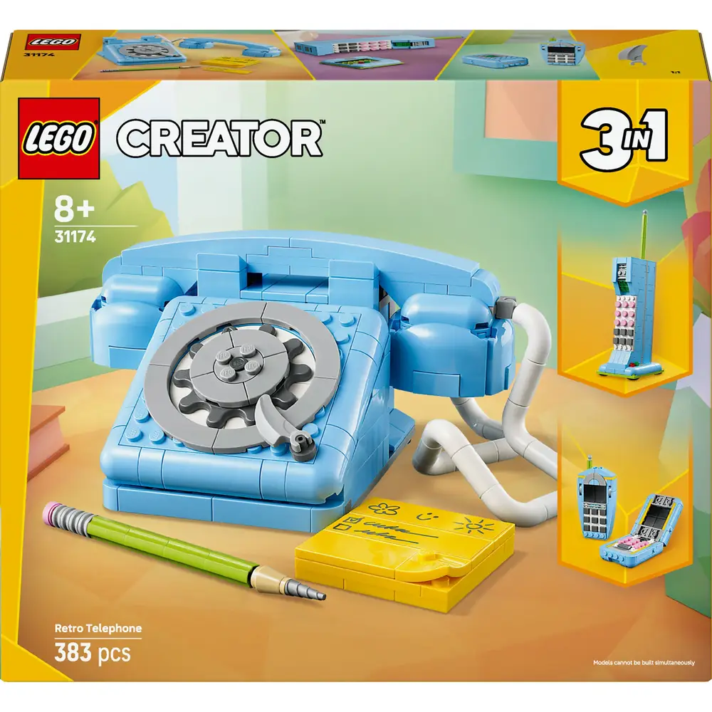 LEGO® Creator 31174 Retro-Telefon LEGO® Creator 31174 Retro-Telefon