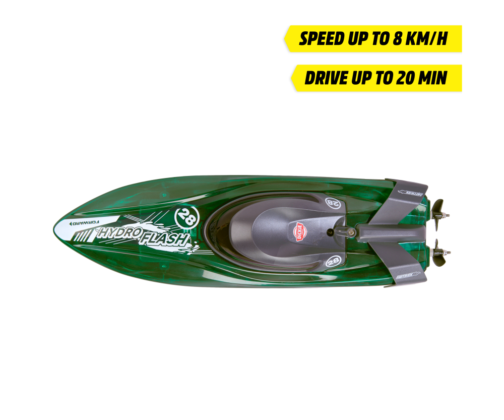 Dickie Toys RC Hydro Flash Speed Boat, RTR Dickie Toys RC Hydro Flash Speed Boat, RTR