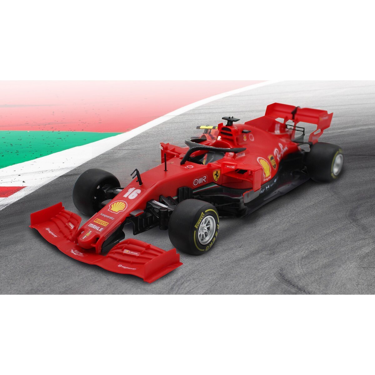 JAMARA Ferrari SF 1000 1:16 rot 2,4GHz Bausatz ab 8 Jahren JAMARA Ferrari SF 1000 1:16 rot 2,4GHz Bausatz ab 8 Jahren