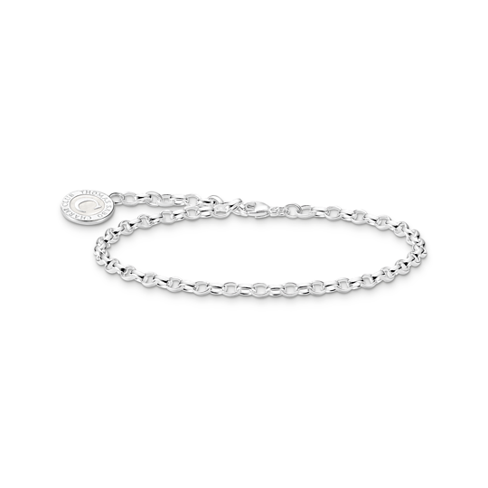 Thomas, Sabo, Armband, Charm-Club, Mit, Kaltemaille, Silber, Länge, 19, Cm, X2088-007-21, Zubehor, Armreif, Schmuck