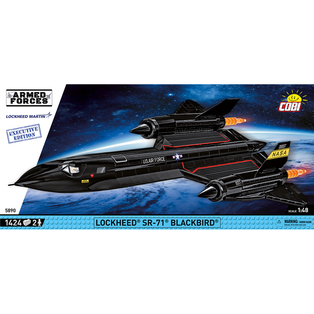 COBI 5890 - Lockheed SR-71 Blackbird Executive - Bild 3 COBI 5890 - Lockheed SR-71 Blackbird Executive - Bild 3