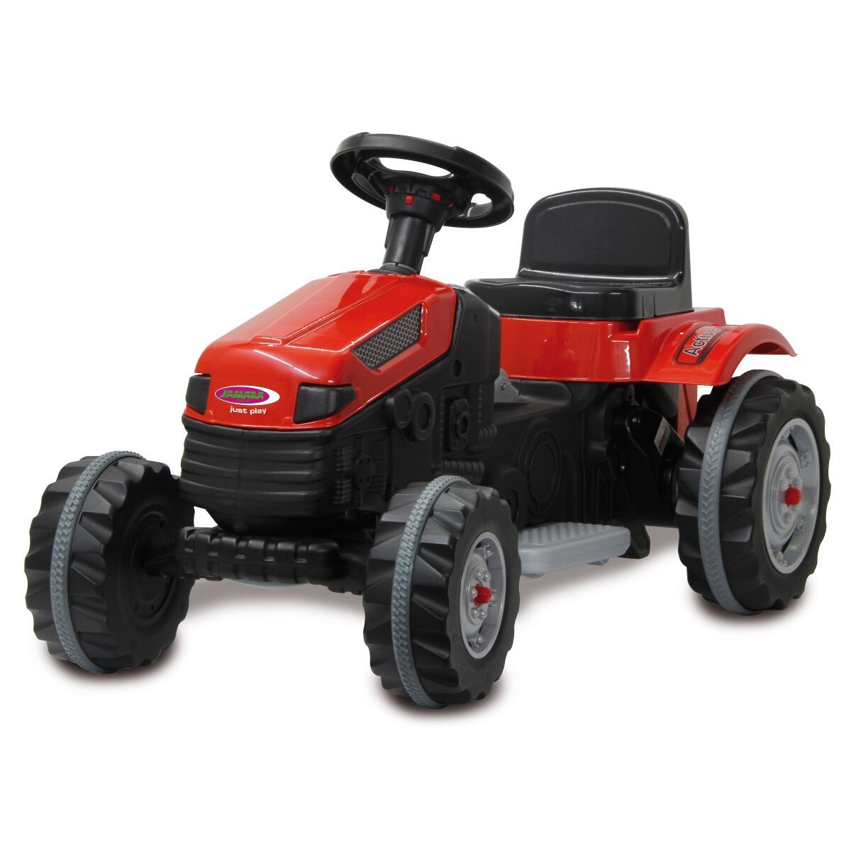 JAMARA Ride-on Traktor Strong Bull rot 6V ab 3 Jahren