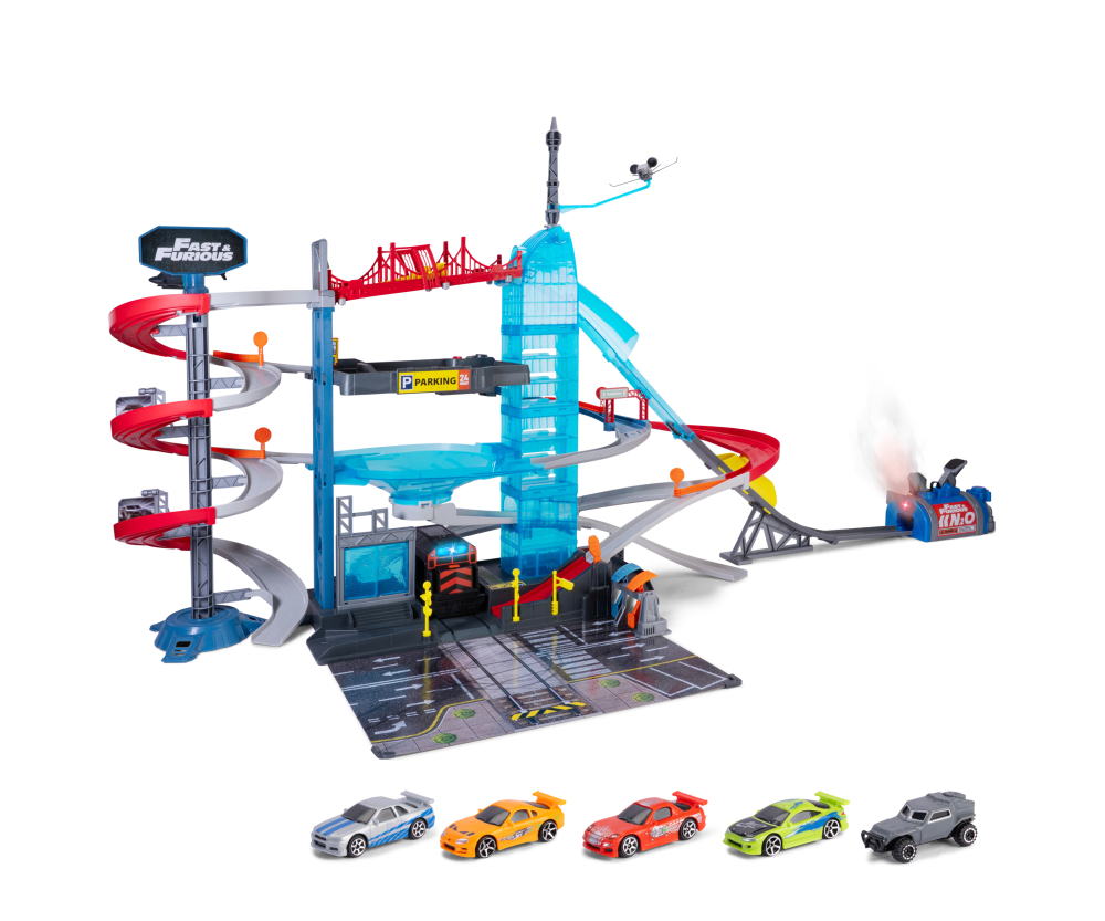 Dickie Toys Fast & Furious Garage Mayhem Dickie Toys Fast & Furious Garage Mayhem