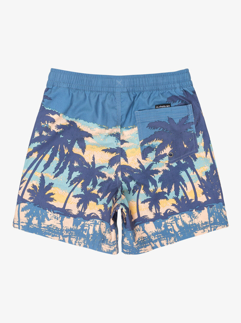 Quiksilver Everyday Straight Volley Yth 14" - Volley Shorts für Jungen Bekleidung, Rock, Strandmode, Badehose