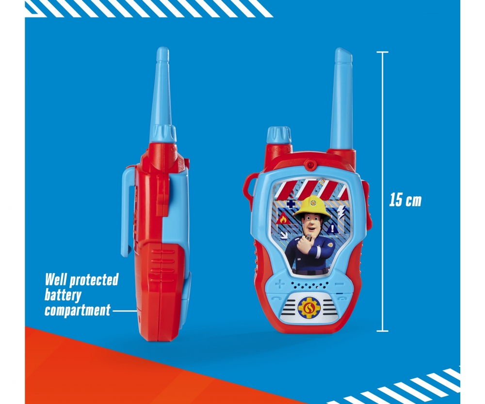 Dickie Toys Sam Walkie Talkie