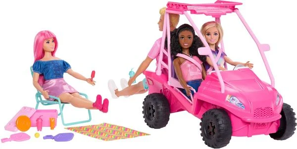 Barbie® Mysteries Beach Detectives Buggy Barbie® Mysteries Beach Detectives Buggy