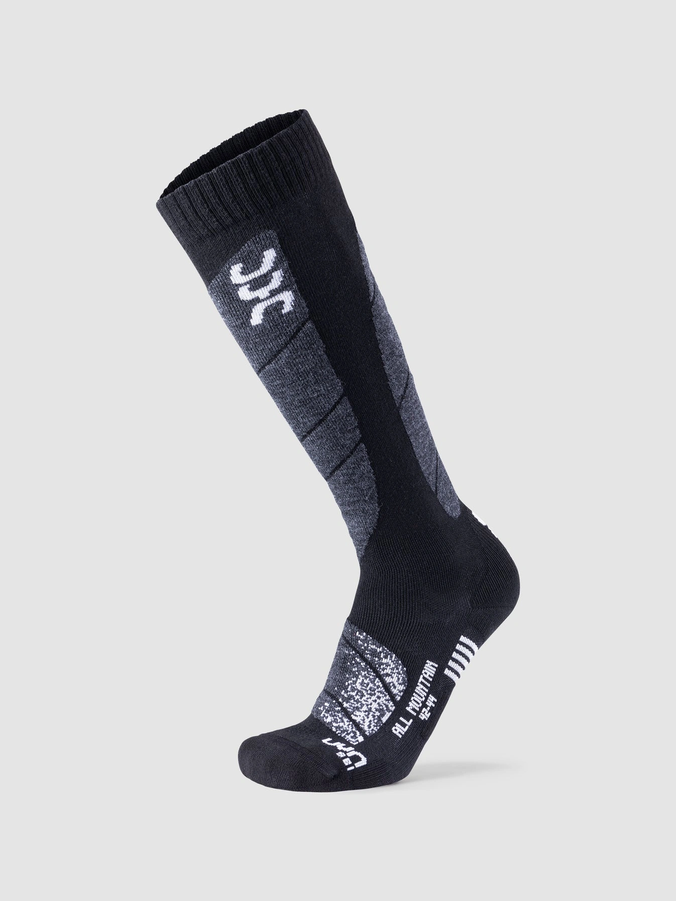 UYN Herren Skisocken S100041B119 - Schwarz/Weiß UYN Herren Skisocken S100041B119 - Schwarz/Weiß