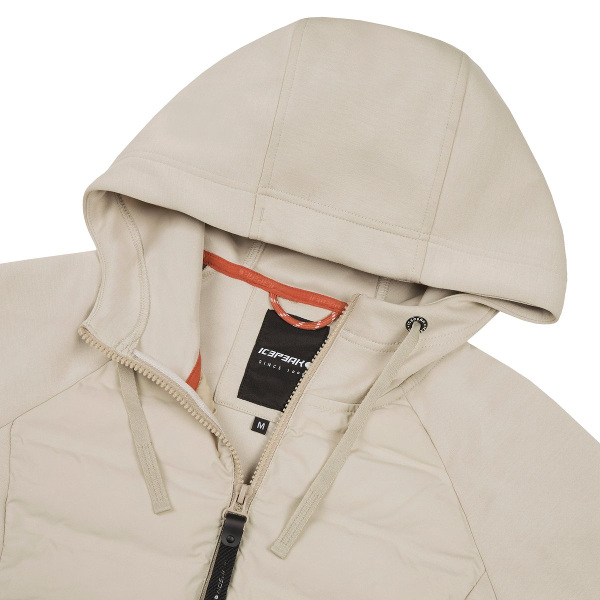 ICEPEAK 954846650I ASHBURN Jacke Damen Beige Gr. XL ICEPEAK 954846650I ASHBURN Jacke Damen Beige Gr. XL
