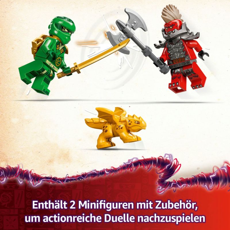 LEGO® NINJAGO® Lloyds grüner Walddrache 71829