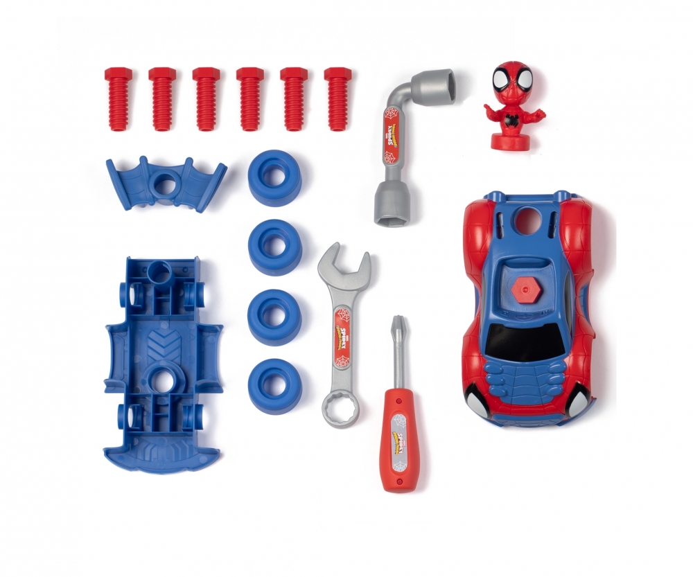 Smoby Smoby Spidey Werkzeugkoffer