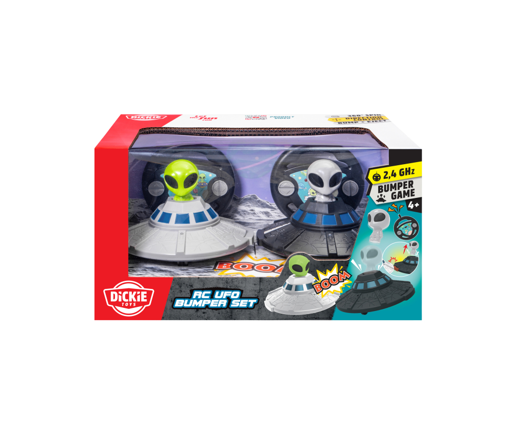 Dickie Toys UFO Bumper Set