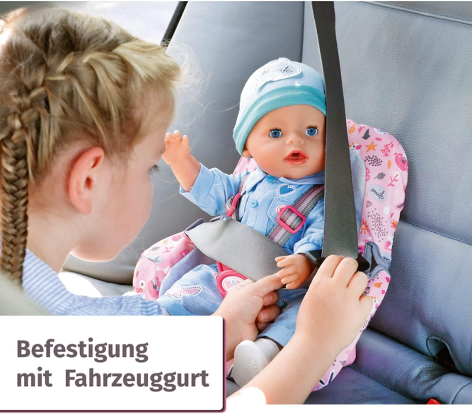 BABY born® Autositz