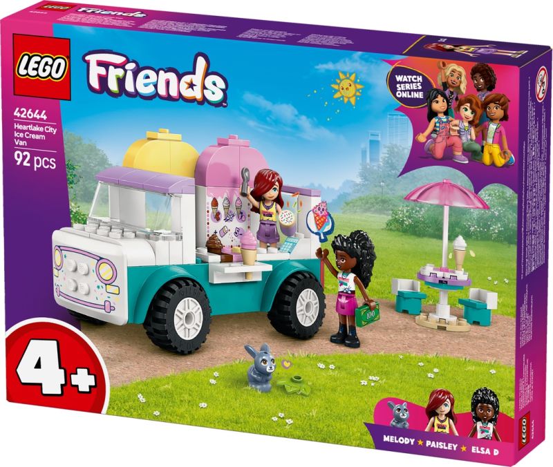 LEGO® Friends 42644 Heartlake City Eiswagen