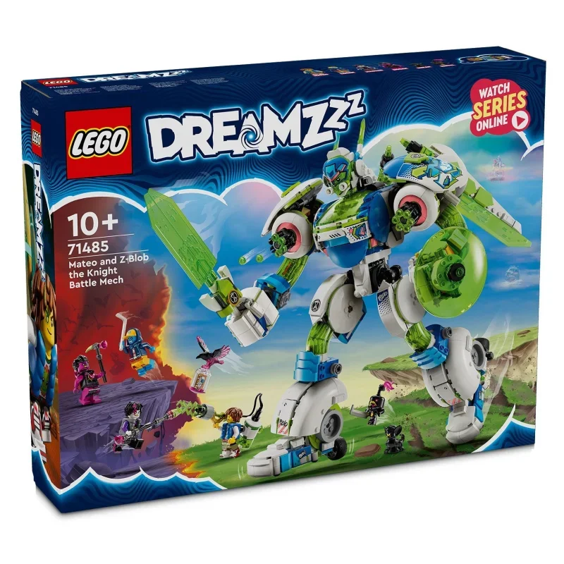 LEGO® 71485 Dreamzzz - Mateo und Z-Blob der Ritter-Mech LEGO®, 71485, Dreamzzz, -, Mateo, und, Z-Blob, der, Ritter-Mech